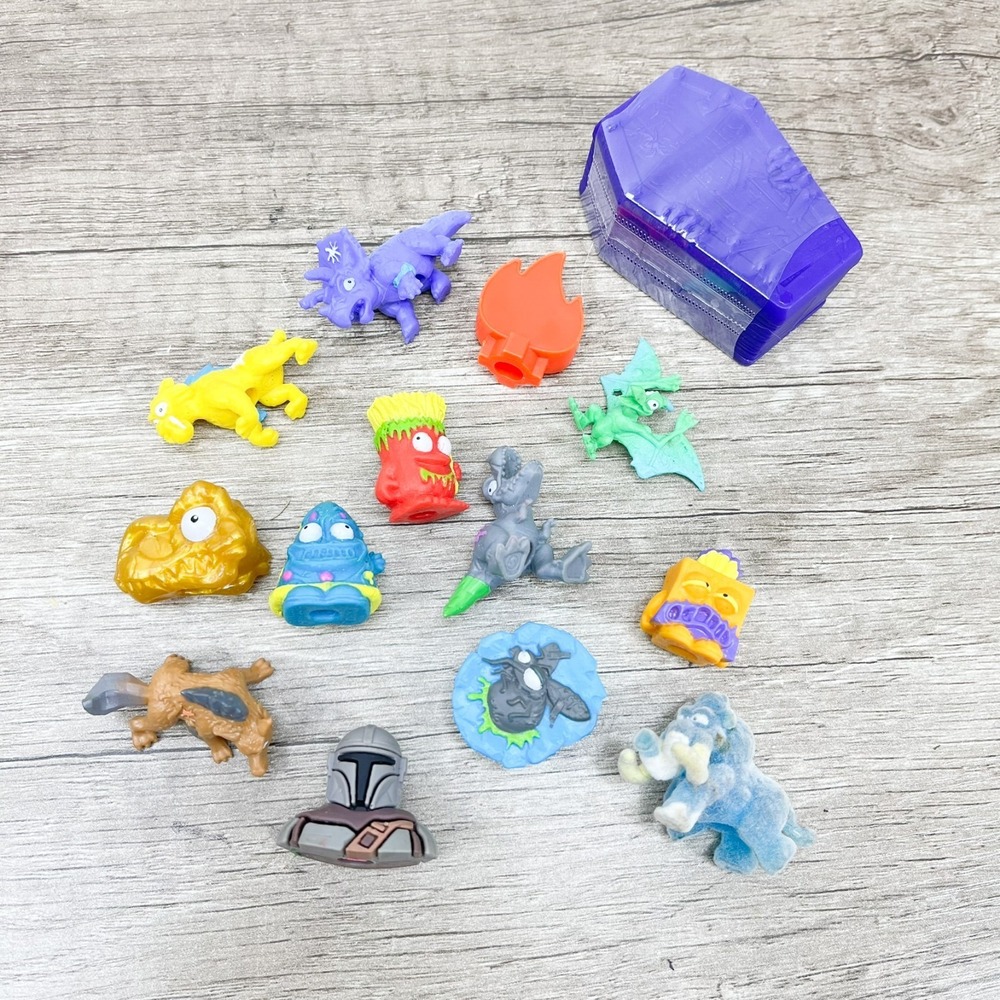 Zuru Smashers Dino Ice Age Lot Of 10 Mini Figures Toys